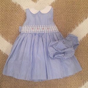 Ralph Lauren Smocked Dress